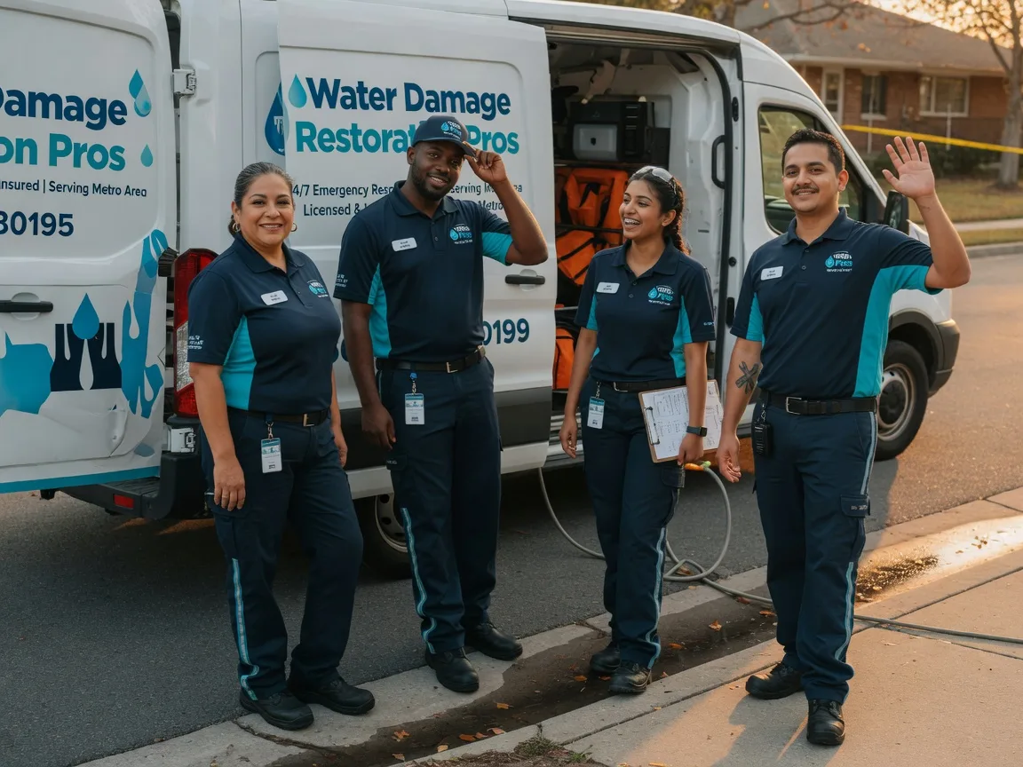 Water Damage Restoration company in Gibson, GA